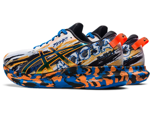 Giày Asics Noosa Tri 13 White Shocking Orange 1011B021-101 - Ảnh 5