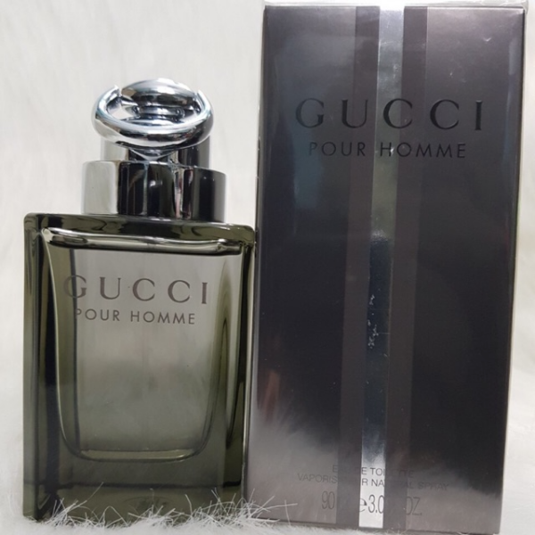 Nước Hoa Gucci Pour Homme EDT - Ảnh 2