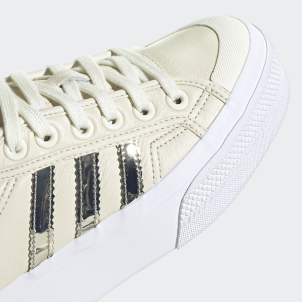 Giày Adidas Nizza Platform Wmns 'Gold' FY6739 - Ảnh 3