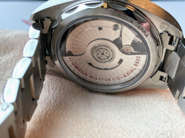 Đồng Hồ Omega Seamaster Aqua Terra 'Silver' 220-10-34-20-60-001 - Ảnh 4