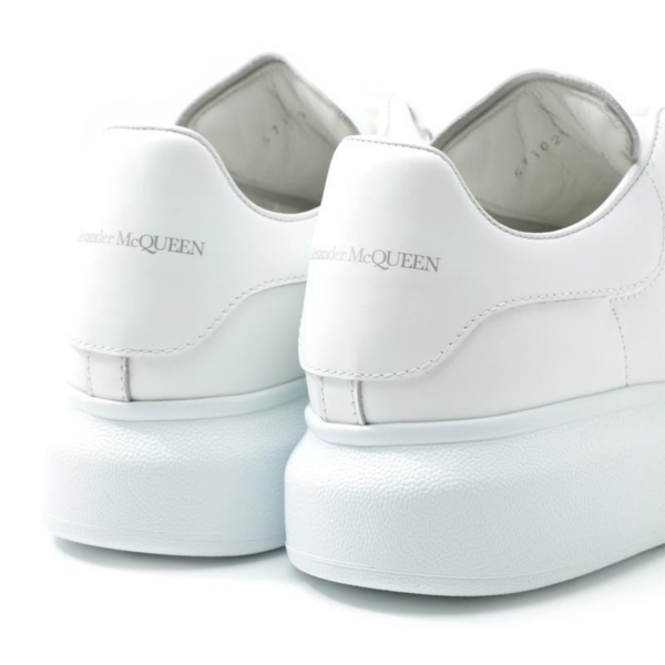 Giày Alexander McQueen Sneakers Large Available White Ladies 571029-WHQYW-9071 - Ảnh 4