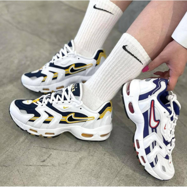 Giày Nike Air Max 96 2 'Goldenrod' CZ1921-100 - Ảnh 2