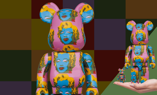 Mô Hình Bearbrick Andy Warhol Marilyn Monroe #2 - Ảnh 3
