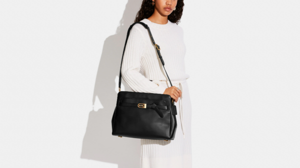 Tui Coach Tate Carryall 38 'Black' C6346-B4
