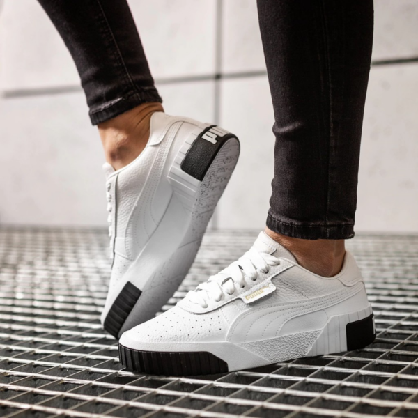 Giày Puma Wmns Cali 'White' 369155-04 - Ảnh 3
