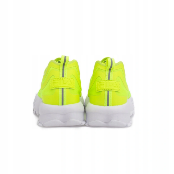 Giày Fila Disruptor Run Neon Lime 1010910-60M - Ảnh 4