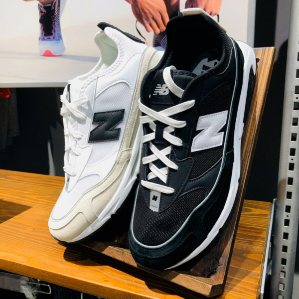 Giày New Balance X-Racer 'Black White' MSXRCSBL - Ảnh 4