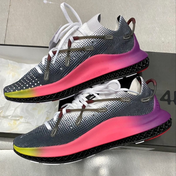 Giày Adidas 4D Fusio 'Black Ultra Purple' FY3609 - Ảnh 4