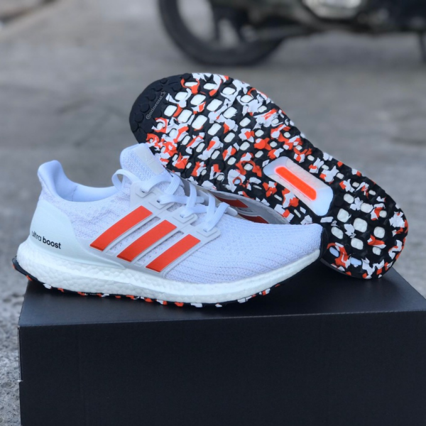 Giày Adidas UltraBoost 4.0 'Red Stripes' DB3199 - Ảnh 2