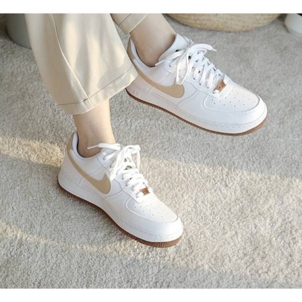 Giày Nike Air Force 1 '07 LV8 'Rhubarb' CZ0338-101 - Ảnh 2