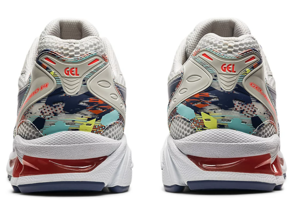 Giày Asics Gel Kayano 14 'Glacier Grey Thunder Blue' 1201A395-960 - Ảnh 5