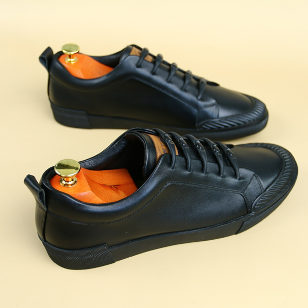Giày Bally Colones 'Black' 6211727 - Ảnh 3