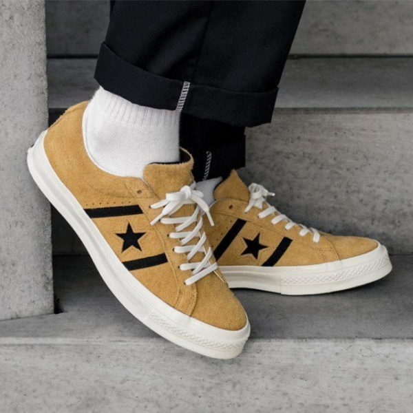Giày Converse One Star Academy 'Brown' 163268C - Ảnh 5
