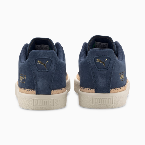 Giày Puma Suede Trim DLX Trainers 'Blue' 371749-03 - Ảnh 5