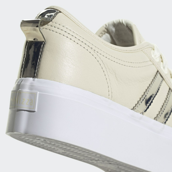 Giày Adidas Nizza Platform Wmns 'Gold' FY6739 - Ảnh 6
