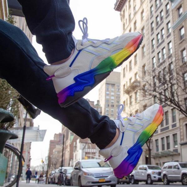 Giày Adidas Ozweego 'Pride' EG1076 - Ảnh 2