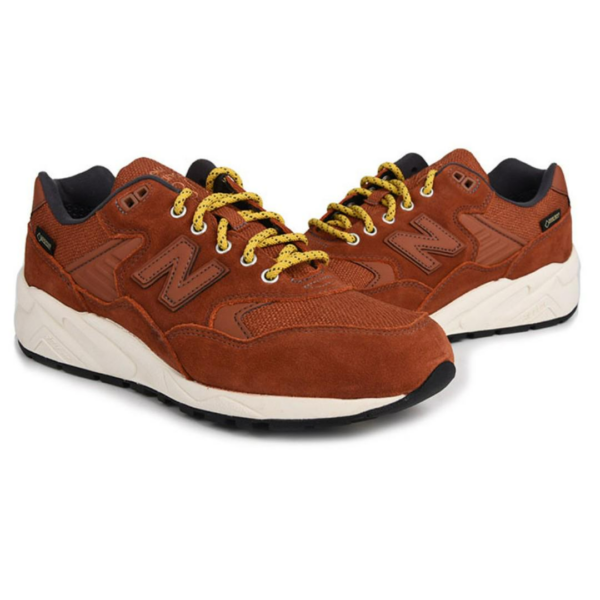 Giày New Balance 580 Gore Tex Plum Red MRT580XS - Ảnh 3