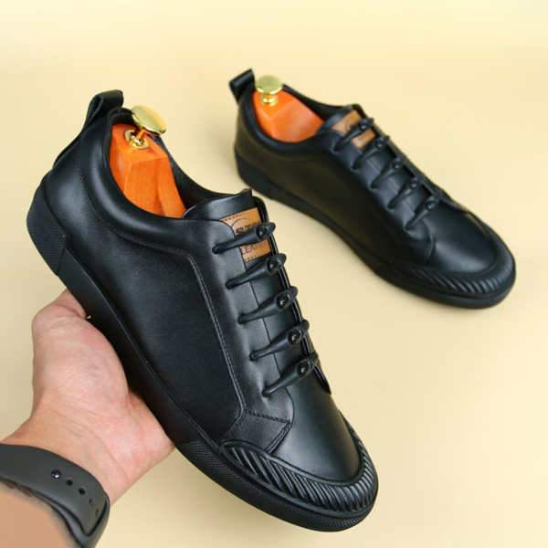 Giày Bally Colones 'Black' 6211727 - Ảnh 2