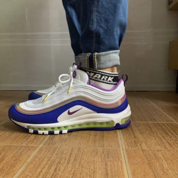 Giày Nike Air Max 97 'Easter' CJ0591-100 - Ảnh 2