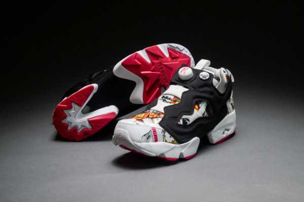 Giày Reebok Instapump Fury Phantaci x Deal FZ2209 - Ảnh 4