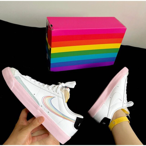 Giày Nike Blazer Low '77 Vintage 'Be True' DD3034-100 - Ảnh 2