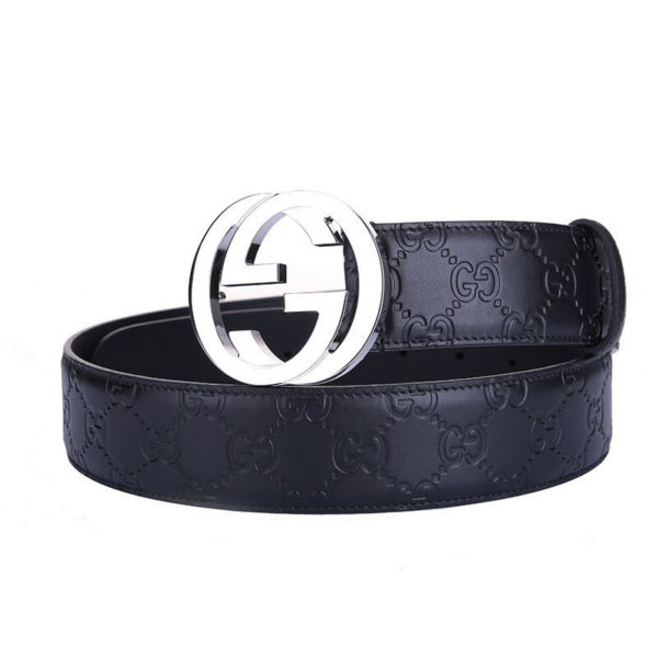 Thắt Lưng Gucci Interlock BLACK Atney 411924-CWC1N-1000 - Ảnh 2