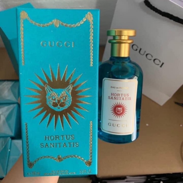 Nước Hoa Gucci Hortus Sanitatis EDP - Ảnh 3