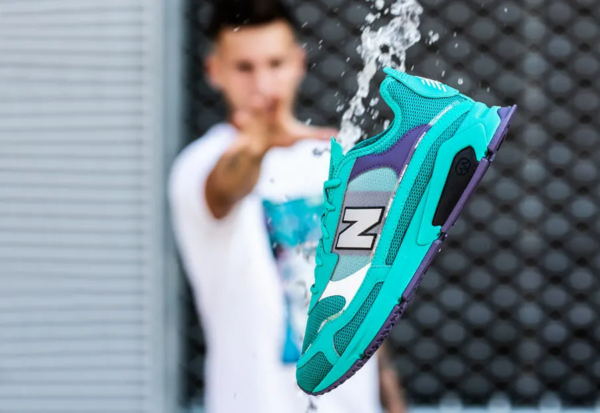 Giày New Balance X-Racer 'Verdite Violet Fluorite' MSXRCHLD - Ảnh 9