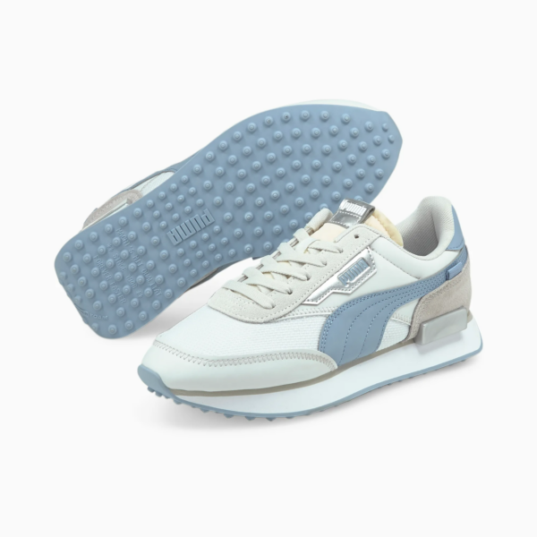 Giày Puma Wmns Future Rider 'Tones White Forever Blue' 375164-02 - Ảnh 2