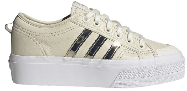 Giày Adidas Nizza Platform Wmns 'Gold' FY6739