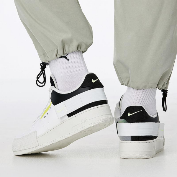 Giày Nike Air Force 1 Type 'White Barely Volt' CK6923-100 - Ảnh 5