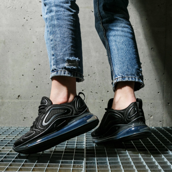Giày Nike Wmns Air Max 720 'Black' AR9293-015 - Ảnh 6