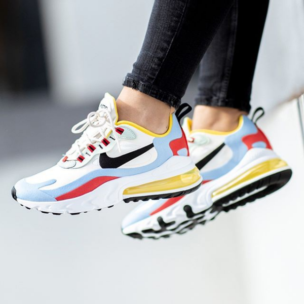 Giày Nike Air Max 270 React 'Bauhaus' AT6174-002 - Ảnh 4