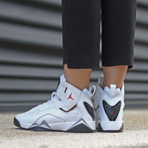 Alternative view of Giày Nike Jordan True Flight 'White Cement' 342964-104