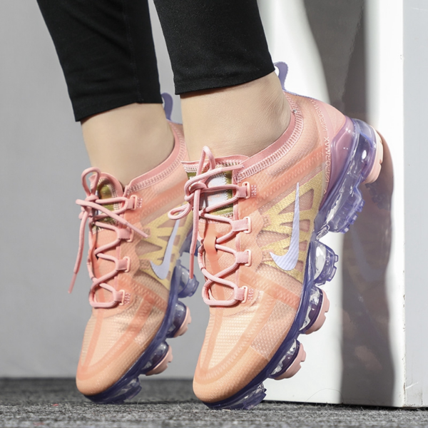 Giày Nike Wmns Air VaporMax 2019 'Bleached Coral' AR6632-603 - Ảnh 2