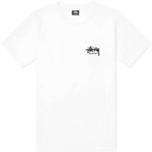 Áo Stussy “No Bad Days” Summer 19 Tee White