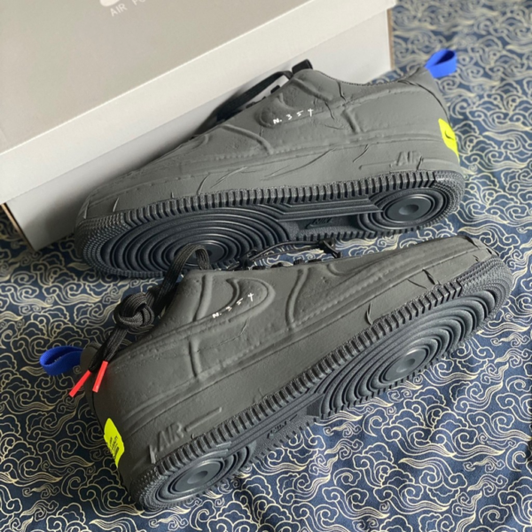 Giày Nike Air Force 1 Low Experimental 'Black' CV1754-001 - Ảnh 2