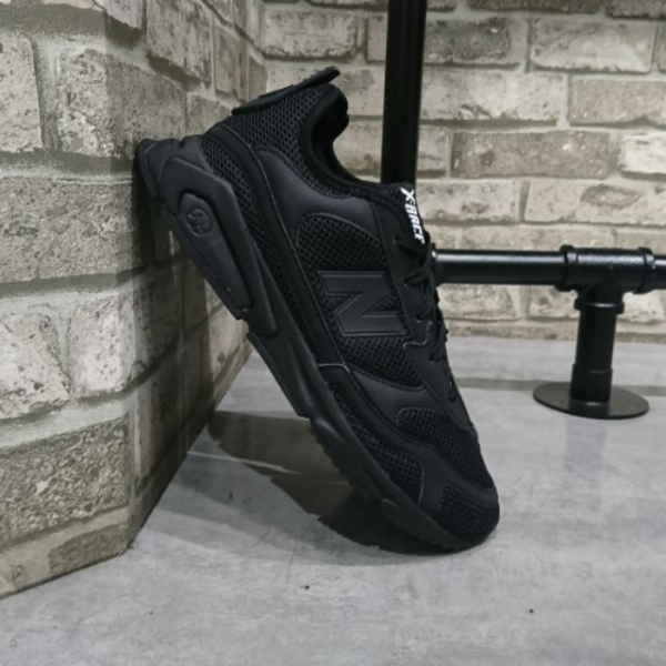 Giày New Balance X-Racer All Black MSXRCLG - Ảnh 5