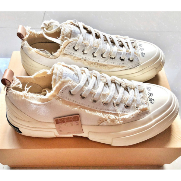 Giày Xvessel G.O.P Low All White S20X010W - Ảnh 5
