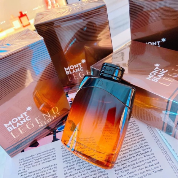 Nước Hoa Mont Blanc Legend Night EDP - Ảnh 2