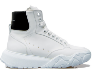 Giày Alexander McQueen Sport Shoes White 666380-WIA9I-9061