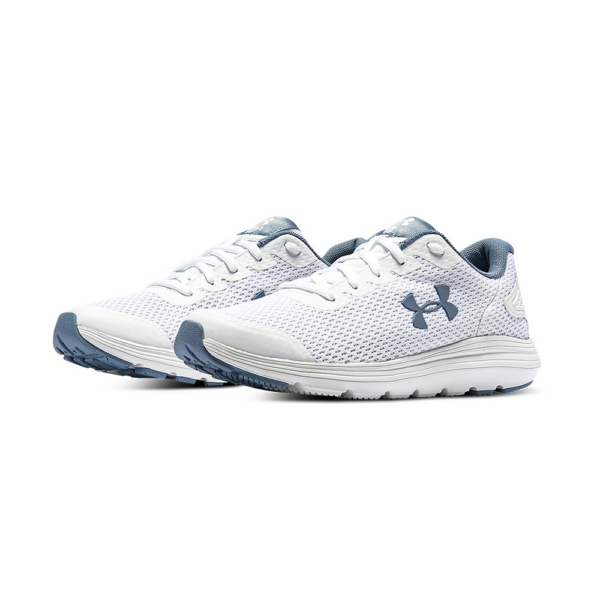 Giày Under Armour Wmns Surge 2 White 3022605-106 - Ảnh 3