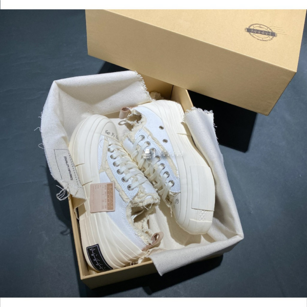 Giày Xvessel G.O.P Low All White S20X010W - Ảnh 6