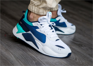 Alternative view of Giày Puma RSX Hard Drive Jr Galaxy Blue 370644-02