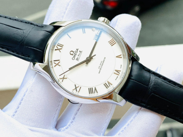 Đồng Hồ Omega De Ville Automatic 'Black' 433-13-41-21-02-001 - Ảnh 3