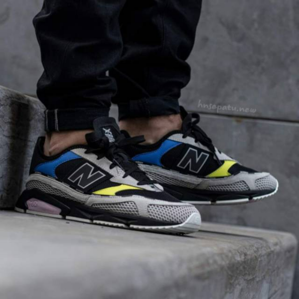 Giày New Balance X-Racer 'Grey Black' MSXRCTLC - Ảnh 3