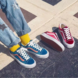 Alternative view of Giày Vans Style 36 Vintage Sport 'Sailor Blue' VN0A3DZ3VTD