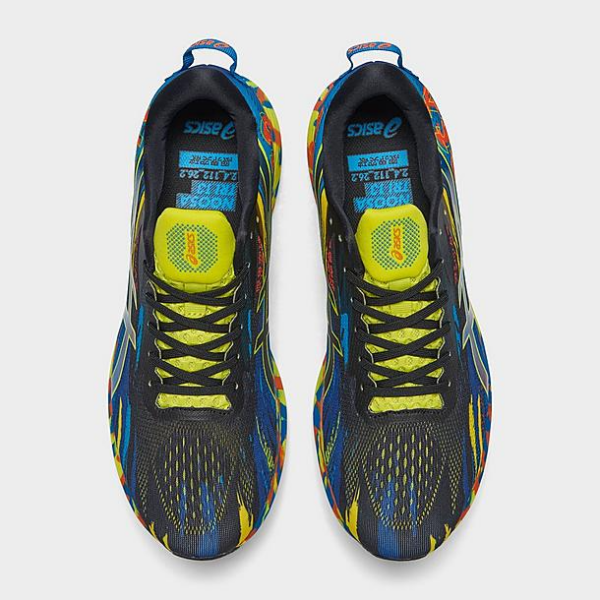 Giay Asics Noosa Tri 13 'Color Injection Pack Black Sour Yuzu' 1011B021-002