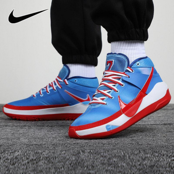 Giày Nike KD 13 EP 'New Jersey Nets Hardwood Classics' DC0007-400 - Ảnh 3