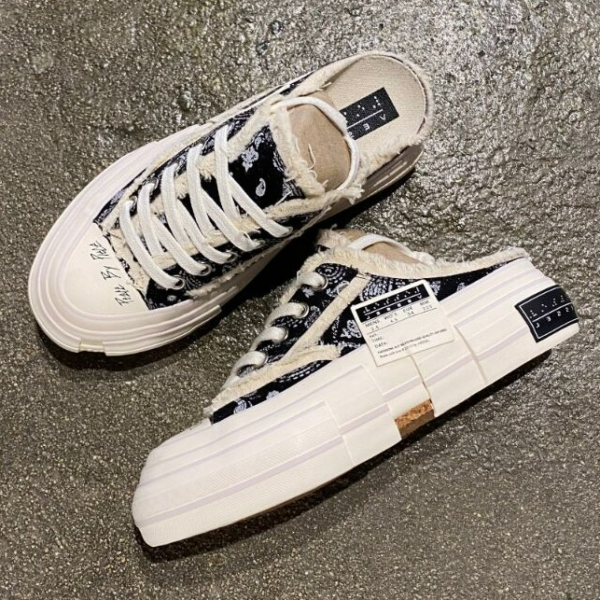 Giày XVESSEL G.O.P. Lows Paisley S20X009YGH - Ảnh 4